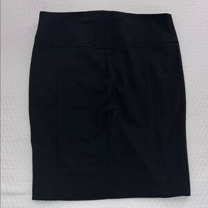 Express Classic Black Pencil Skirt